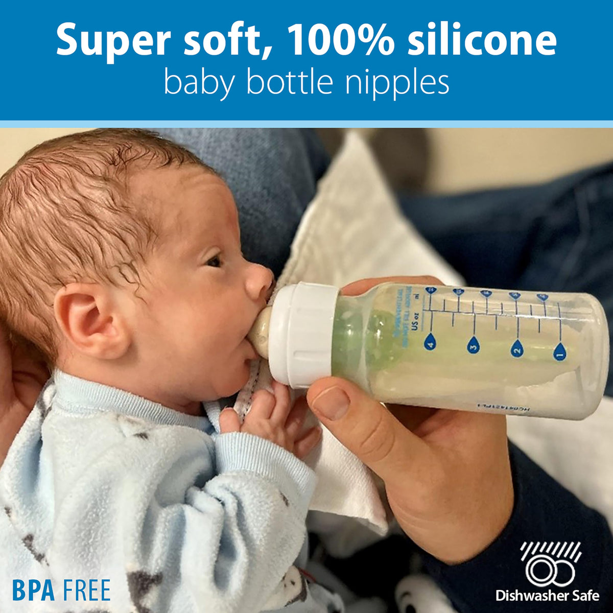Dr. Brown's Narrow Ultra-Preemie Bottle Nipple — 6 Pack — image 11