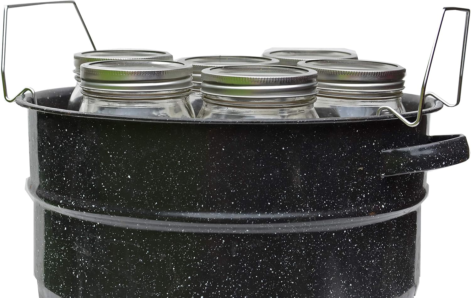 Blimber Stainless Steel Canning Rack with Handles — image 2