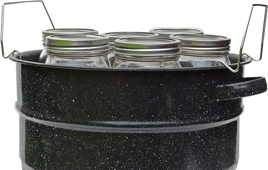 Blimber Stainless Steel Canning Rack with Handles — image 2