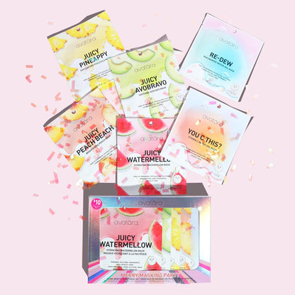 Avatara Merry Masking Kit — Sheet Mask Set — image 3