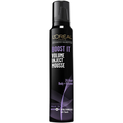 L'Oreal Paris Boost It Volume Inject Mousse