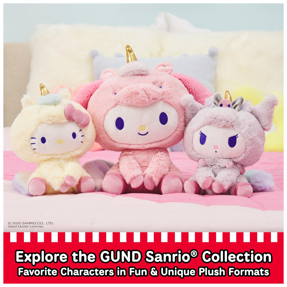 GUND Sanrio Cinnamoroll 6-Inch Plush Toy — image 15