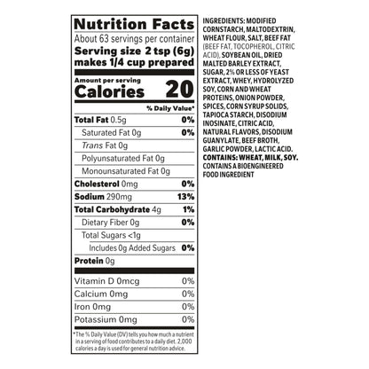 Trio Brown Gravy Mix, Just Add Water — 13.37 oz — image 3