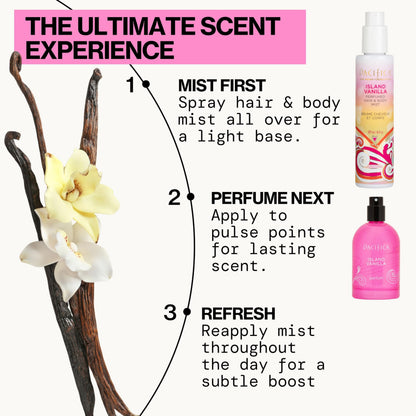 Pacifica Island Vanilla Hair & Body Mist, 2 fl oz — image 21