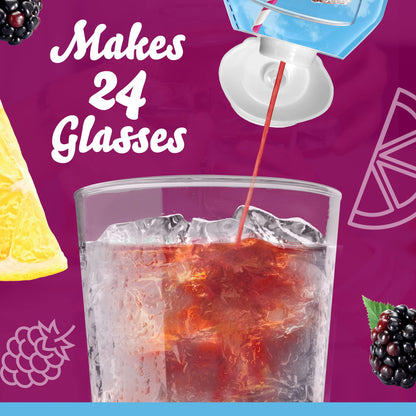 Crystal Light Liquid Drink Mix, Blackberry Lemonade — image 11