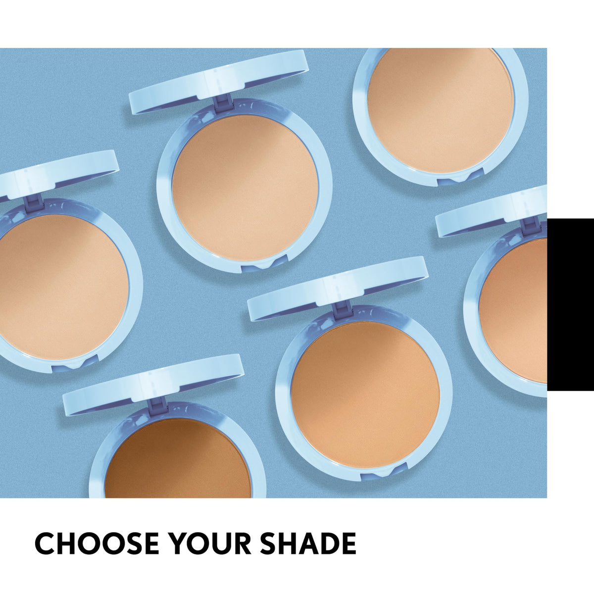 COVERGIRL Clean Matte Pressed Powder — Soft Honey — image 10