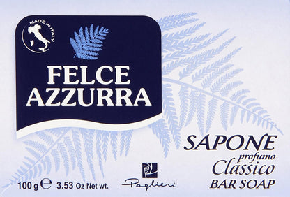Felce Azzurra Classic Perfume Soap — 3 × 100 g