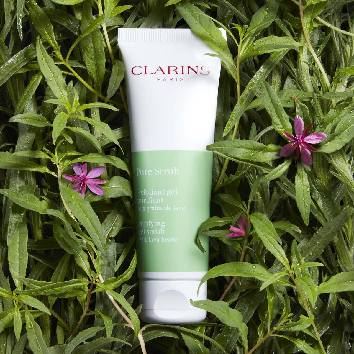 Clarins Pure Scrub Foaming Gel Face Scrub, 1.7 oz — image 5