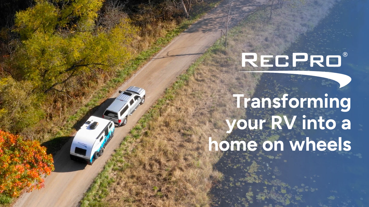 RecPro RV Exterior Spray Port, Black — image 15