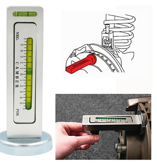 YQABLE Camber & Caster Gauge — Wheel Alignment Tool
