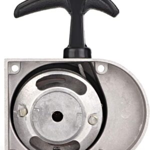Pull Start Starter, Aluminum Alloy Pull Start Starter Kit Fit for 2-Stroke Motorized