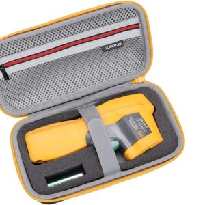 RLSOCO Hard Case for Fluke 62 Max62 Max+59 Max+59 Mini59 Max64 MaxST20 MaxPerfectPrime IR0001 Infrared Thermometer (Case Only)