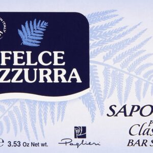 Felce Azzurra - Soap, Classic perfume, 3 x 100 g