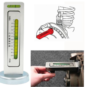 YQABLE Camber Gauge Castor Strut Wheel Alignment Adjustable Gauge Tool Camber Gauge Castor Strut Wheel Alignment for Car Truck